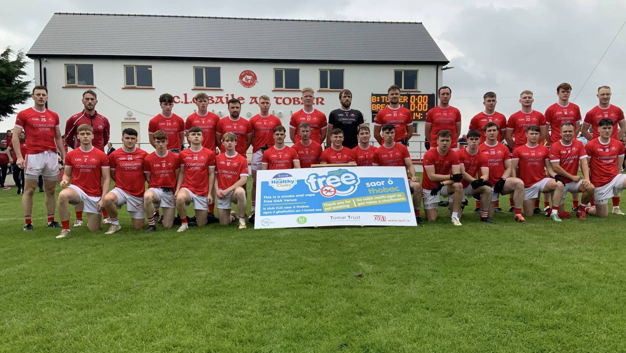 Who won the U14 GAA county finals?