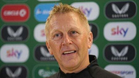 New Ireland boss Heimir Hallgrimsson hoping to mastermind another England upset