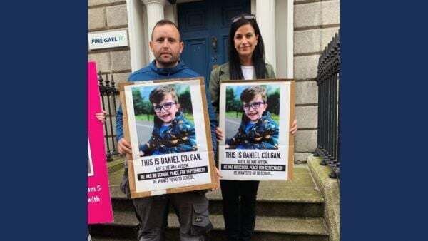 No school place means autistic boy remains at home while other children start class