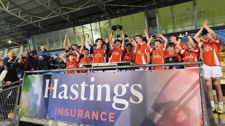 Barony boys storm to county title victory