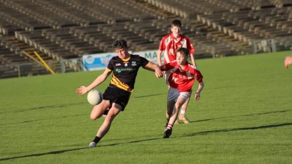 Sizzling first half leads Louisburgh to glory