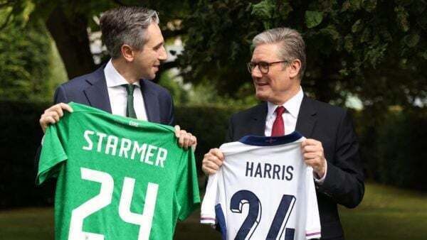 ‘Moment for reset’ in UK-Ireland relations, says Keir Starmer