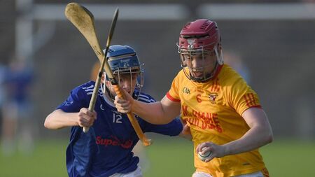 First-half blitz fires Tooreen to county double 