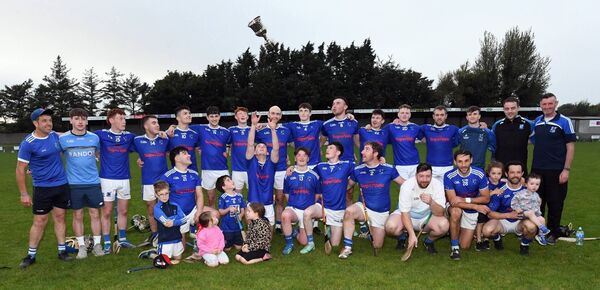 The victorious Tooreen 'B' hurling team who defeated Ballina Stephenites in the Connacht Gold Mayo Junior A Hurling final at James Stephens Park last Friday evening. 