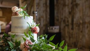 Wedding bells: Couple wished well as they celebrate marriage in Mayo church