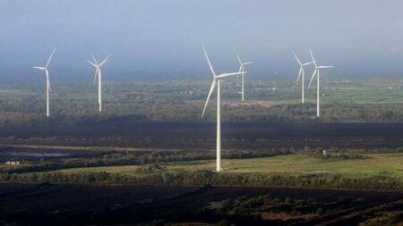 Irish wind farms set new August records