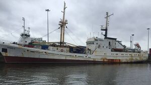 Former smuggling ship to be sank in Mayo this weekend
