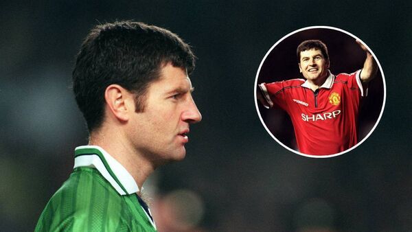 Ireland West Airport Knock welcome Manchester United and Ireland legend to their facility