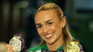 Sharlene Mawdsley wins 400m at Swiss Galà dei Castelli meet