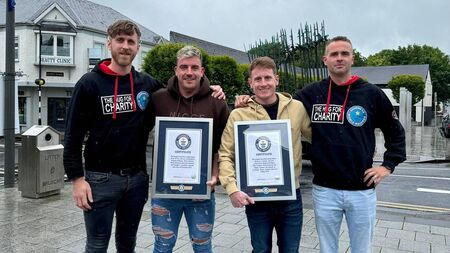 World record broken in Mayo makes it worldwide