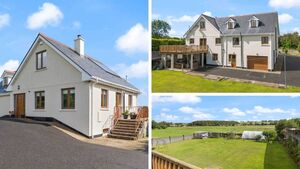 Property: Beautiful Mayo home offers scenic views with an attractive garden and balcony