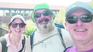 Mayo man over 1,500km into charity walk to Italy