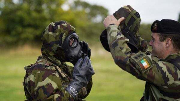 Irish soldiers prepare for ‘likely’ deployment in 2025 with EU battlegroup