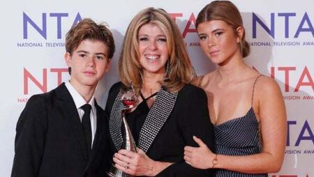 Kate Garraway dedicates National Television Award to late husband Derek Draper