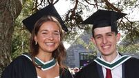 Local Notes: Evan Carney, Charlestown graduates with Honours Bachelor of Science Degree from NUIG.