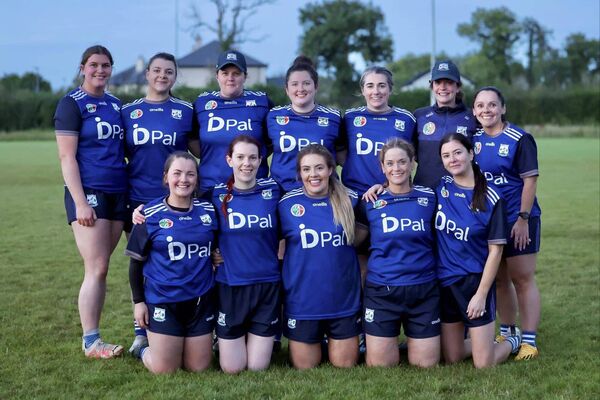 Breaffy Rounders Ladies team. Back row, from left: Megan Frazer, Katie Groonell, Paula Lenehan, Katie Kenny, Claire Burke, Grainne Gavin, Tracey Cannon. Front row, from left: Avril Coyne, Helen Gallagher, Michelle Hopkins, Paula Doherty (C), Ciara Groonell. Breaffy Rounders Ladies team. Back row, from left: Megan Frazer, Katie Groonell, Paula Lenehan, Katie Kenny, Claire Burke, Grainne Gavin, Tracey Cannon. Front row, from left: Avril Coyne, Helen Gallagher, Michelle Hopkins, Paula Doherty (C), Ciara Groonell.