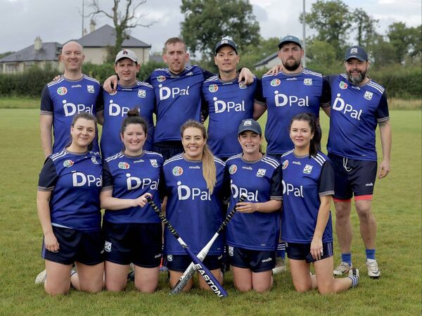 Breaffy Rounders mixed team. Back row, from left: Colm Jordan (C), Stephen Jordan, Mark Jennings, Victor del Rosal, Jamie Murphy, Steven Hardcastle. Front row, from left: Katie Groonell, Katie Kenny, Michelle Hopkins, Grainne Gavin, Ciara Groonell. Breaffy Rounders mixed team. Back row, from left: Colm Jordan (C), Stephen Jordan, Mark Jennings, Victor del Rosal, Jamie Murphy, Steven Hardcastle. Front row, from left: Katie Groonell, Katie Kenny, Michelle Hopkins, Grainne Gavin, Ciara Groonell.
