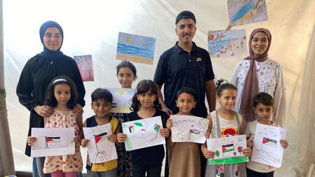 Unique HeART of Gaza exhibition coming to Enniscrone