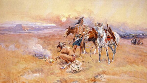 Native Americans would routinely use a brief period of warm autumn weather as an opportunity to increase winter stores. 
