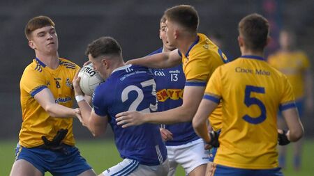 Knockmore Beirne-d down in extra-time by Claremorris