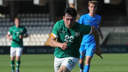 Tubbercurry soccer star on the move