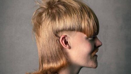 Trevor’s mullet to fly the flag for Ireland