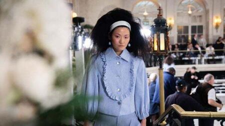 London Fashion Week: Paul Costelloe channels Jackie Kennedy in 60s-inspired show