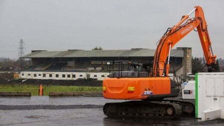 British government will not fund Casement Park works in time for Euro 2028