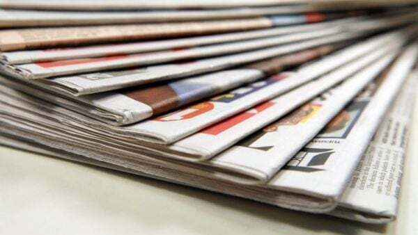 What the papers say: Saturday's front pages