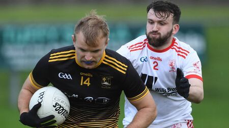 Lahardane denied surprise win by late Clarke frees for Moysiders