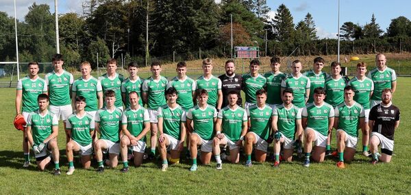 The Neale pictured before their encounter with Islandeady. Picture: Michael Donnelly