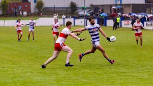 Injury-time drama puts Aghamore out in cruel way