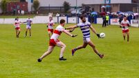 Injury-time drama puts Aghamore out in cruel way