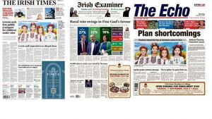 What the papers say: Monday's front pages