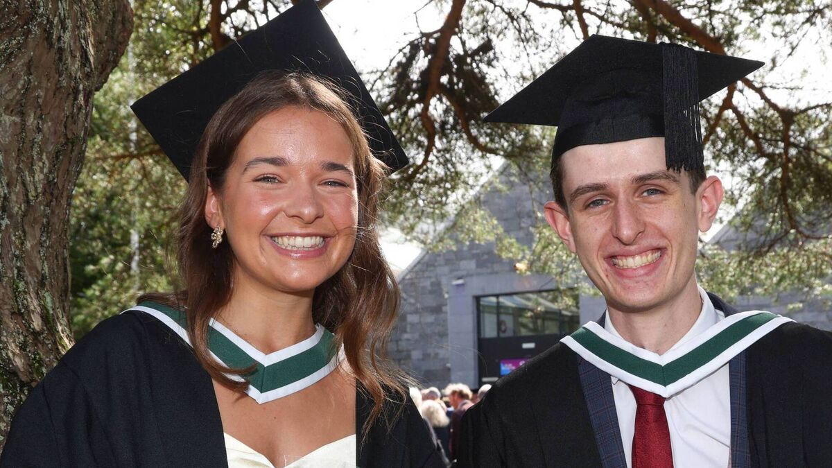 Best wishes: Mayo man graduates from University of Galway