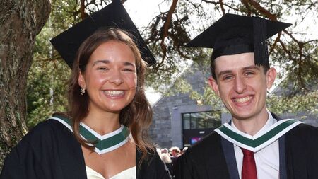 Best wishes: Mayo man graduates from University of Galway