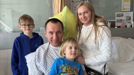Ex-Ukrainian soldier paralysed in Wicklow car crash fundraises for treatment