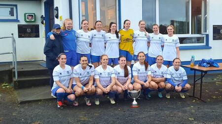 Manulla make women's league history