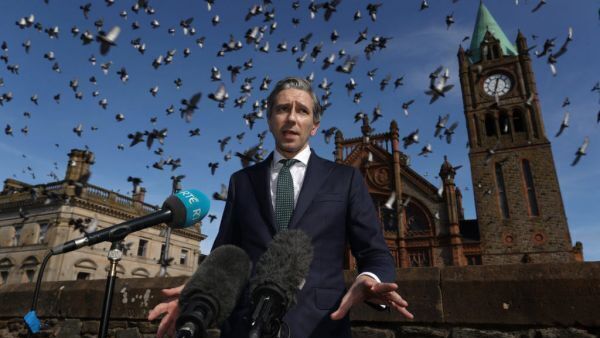 ‘Many opportunities’ for cross-border cooperation, says Harris on Derry visit