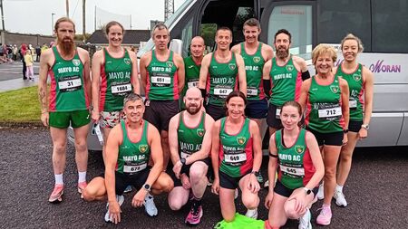 Three golds for Mayo in Charleville National Half Marathon C'ships