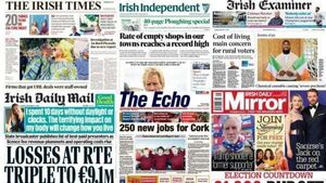 What the papers say: Tuesday's front pages