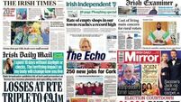 What the papers say: Tuesday's front pages