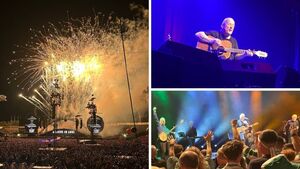 From Coldplay in Dublin to Christy Moore in Sligo - experiencing three contrasting concerts