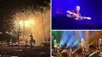 From Coldplay in Dublin to Christy Moore in Sligo - experiencing three contrasting concerts