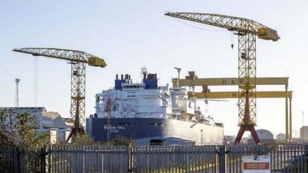 Stormont ministers urged to ‘go directly to PM’ over future of Harland and Wolff
