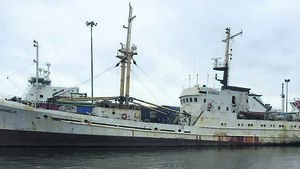 How to watch: Sinking of former smuggling ship in Mayo