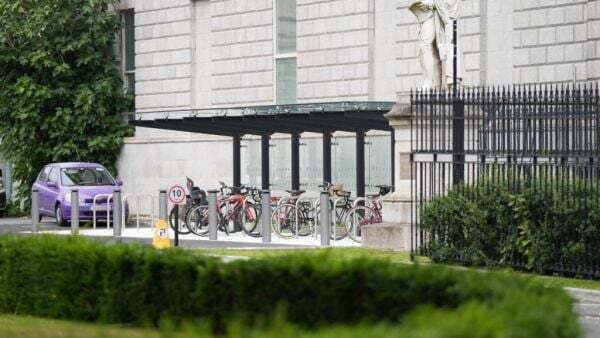 Lessons will be learned from ‘infamous’ Leinster House bike shed, Dáil told