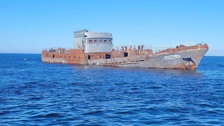 Watch: Former smuggling ship sinks into Killala Bay