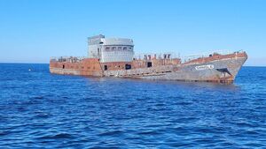 Watch: Former smuggling ship sinks into Killala Bay