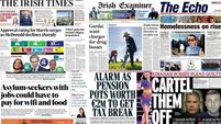 What the papers say: Thursday's front pages